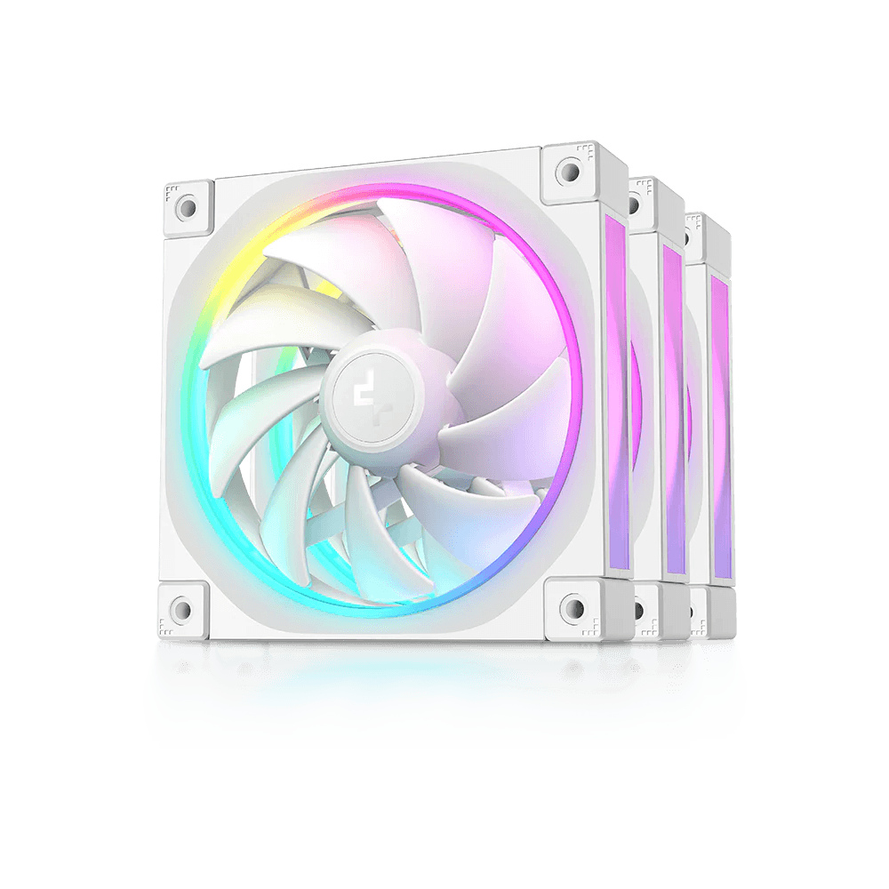 DEEPCOOL FL12 120 KIT ARGB WHITE