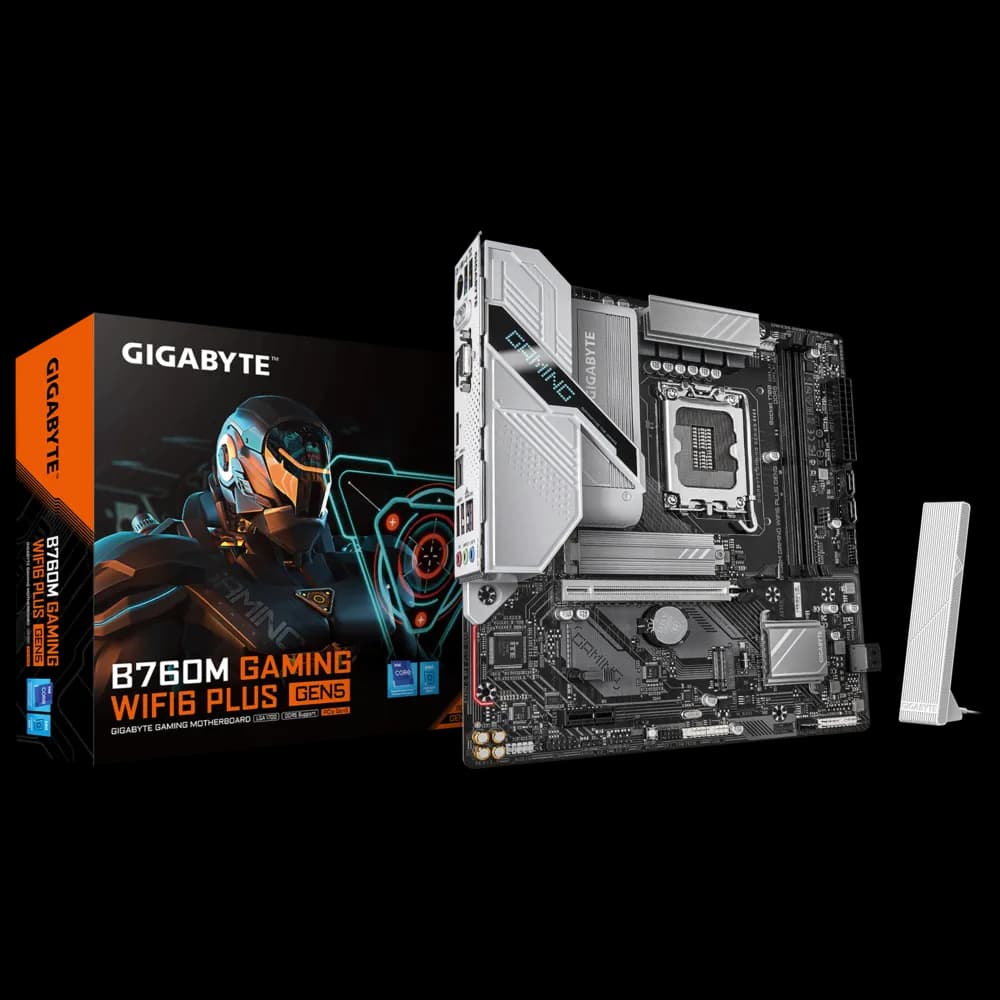 B760M GAMING WIFI6 PLUS GEN5 GIGABYTE