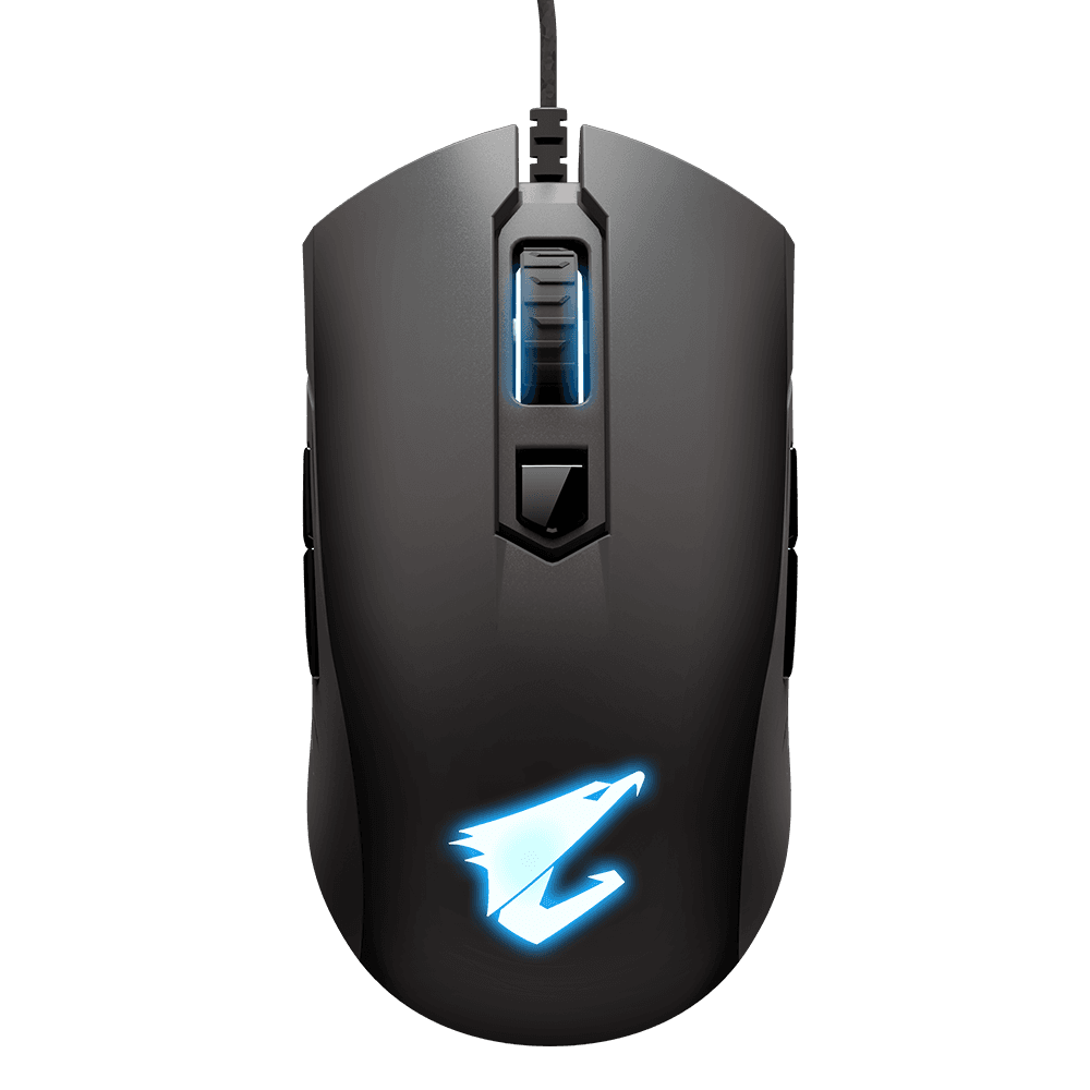 ماوس جيمنج AORUS M4 بدقة حقيقية 6400 DPI