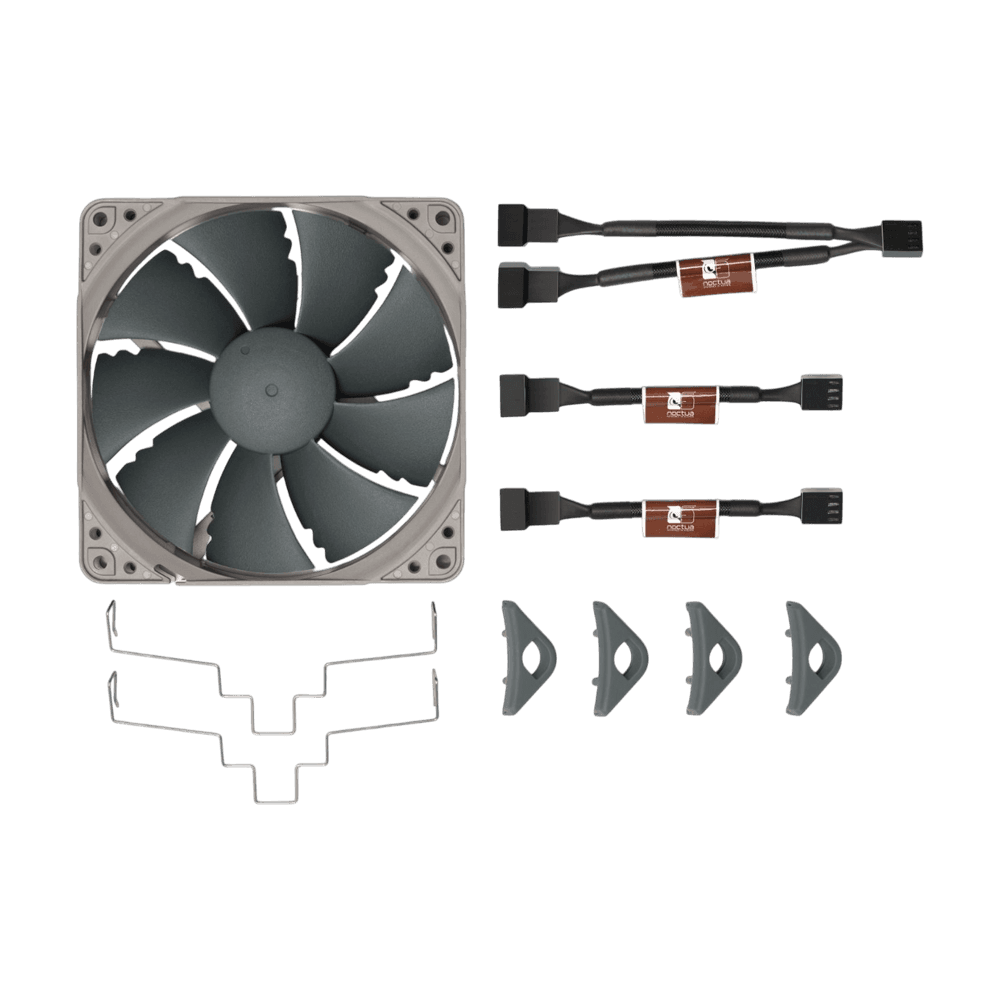Noctua NA-FK1 second fan kit for NH-U12S redux