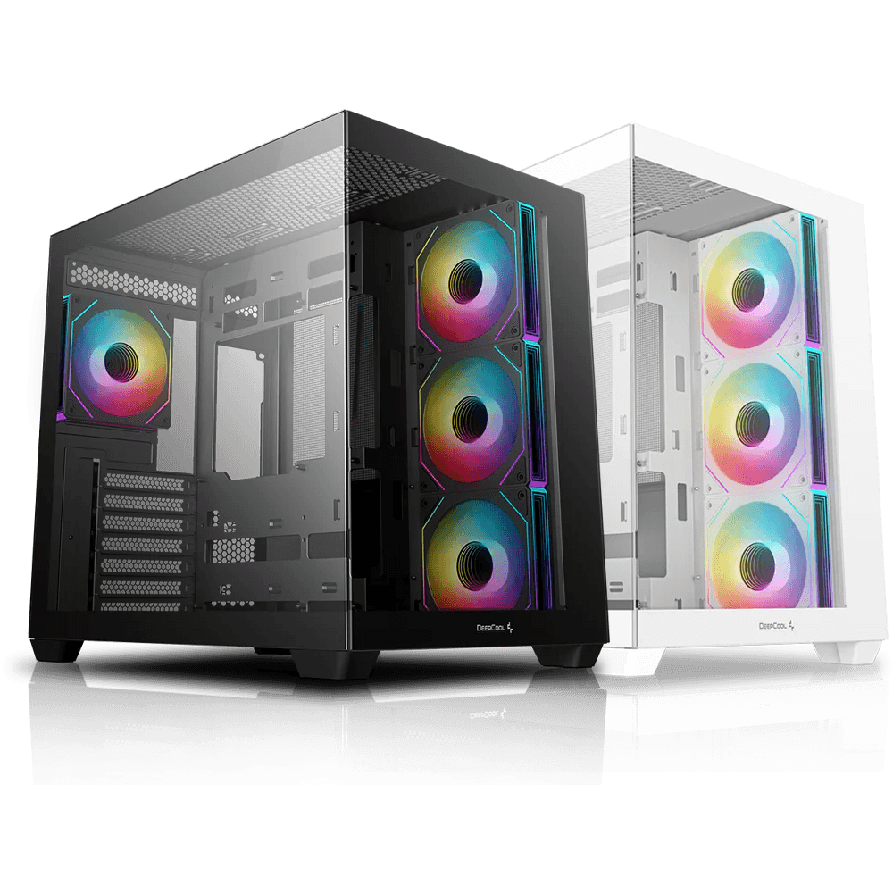 DEEPCOOL CG530 4F NEW GAMING CASE
