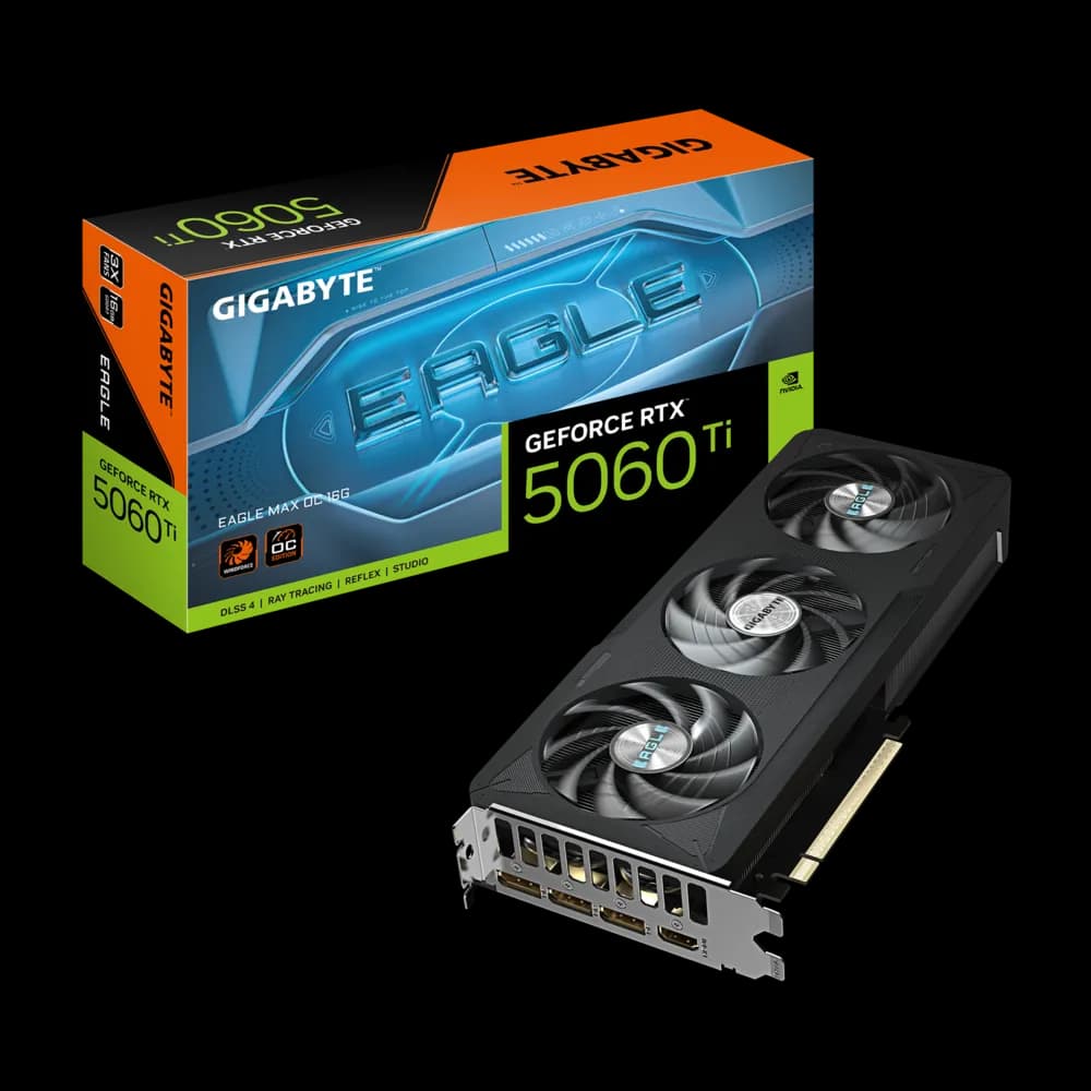 RTX 5060 Ti 16G EAGLE MAX OC GIGABYTE GeForce