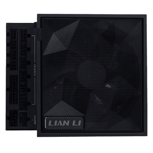 1200W GOLD Lian Li EDGE,Black