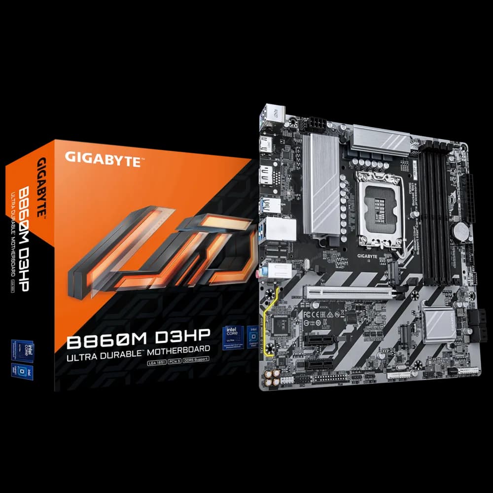 GIGABYTE B860M D3HP INTEL ULTRA MOTHERBOARD