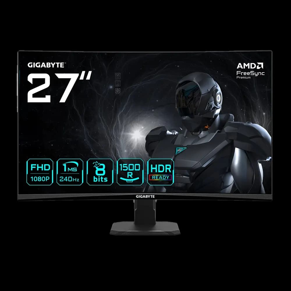 GS27FC2 240HZ FHD CURVED Gaming Monitor