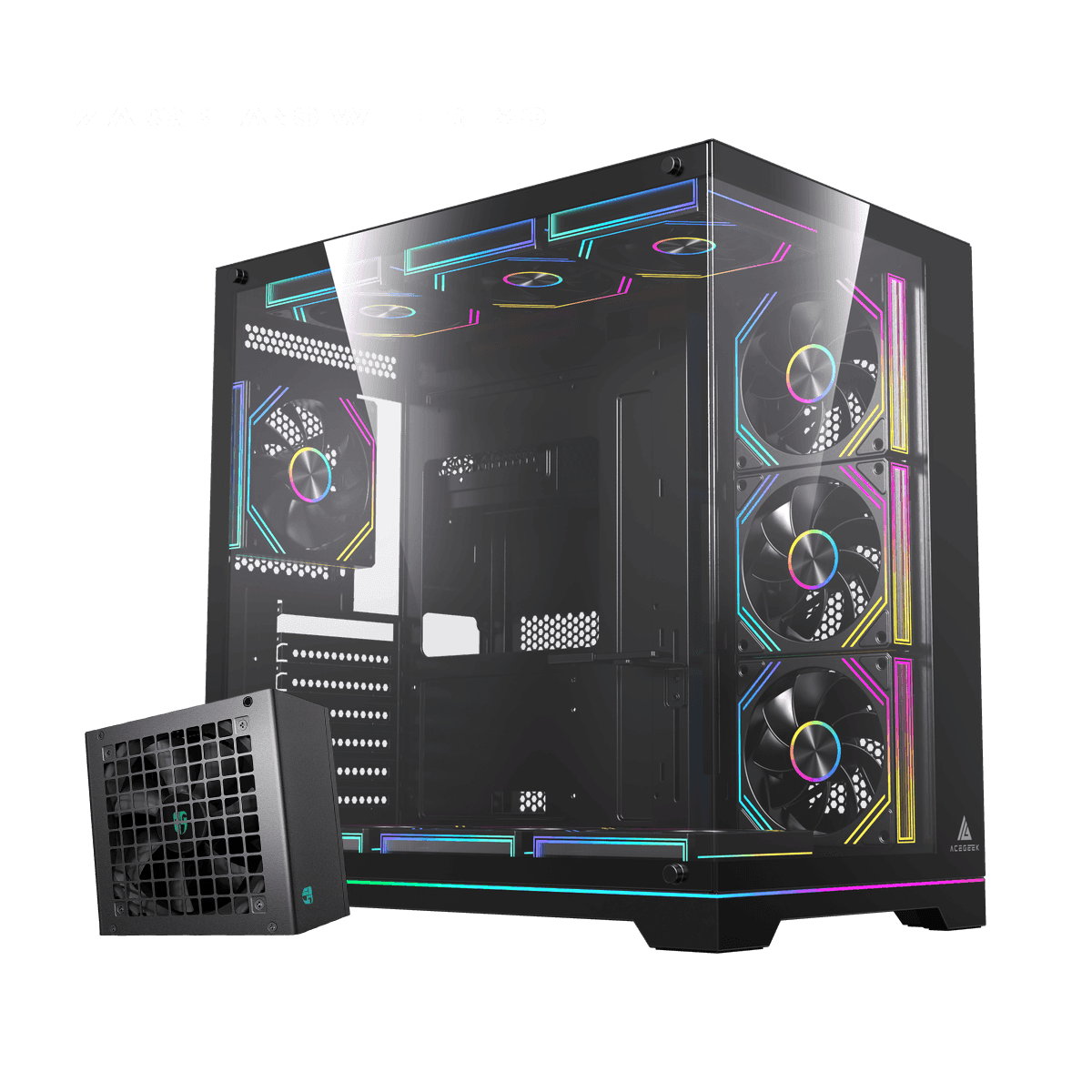 600W BRONZE Mercury R425X RGB 7 FANS