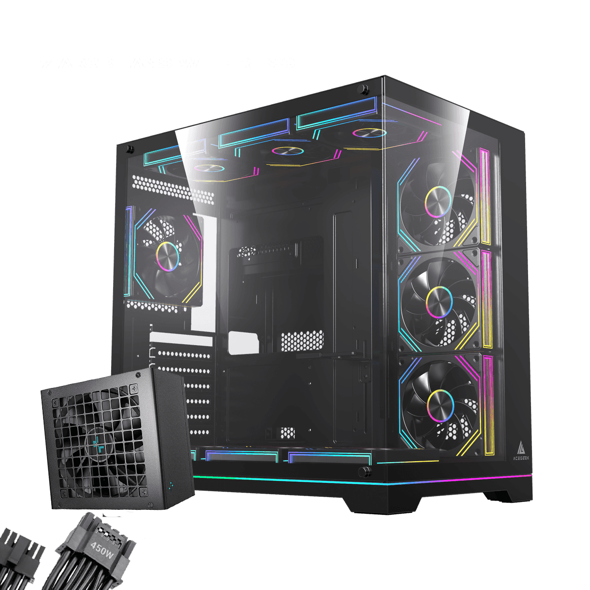 750W ATX 3 & Mercury R425X RGB 7 FANS