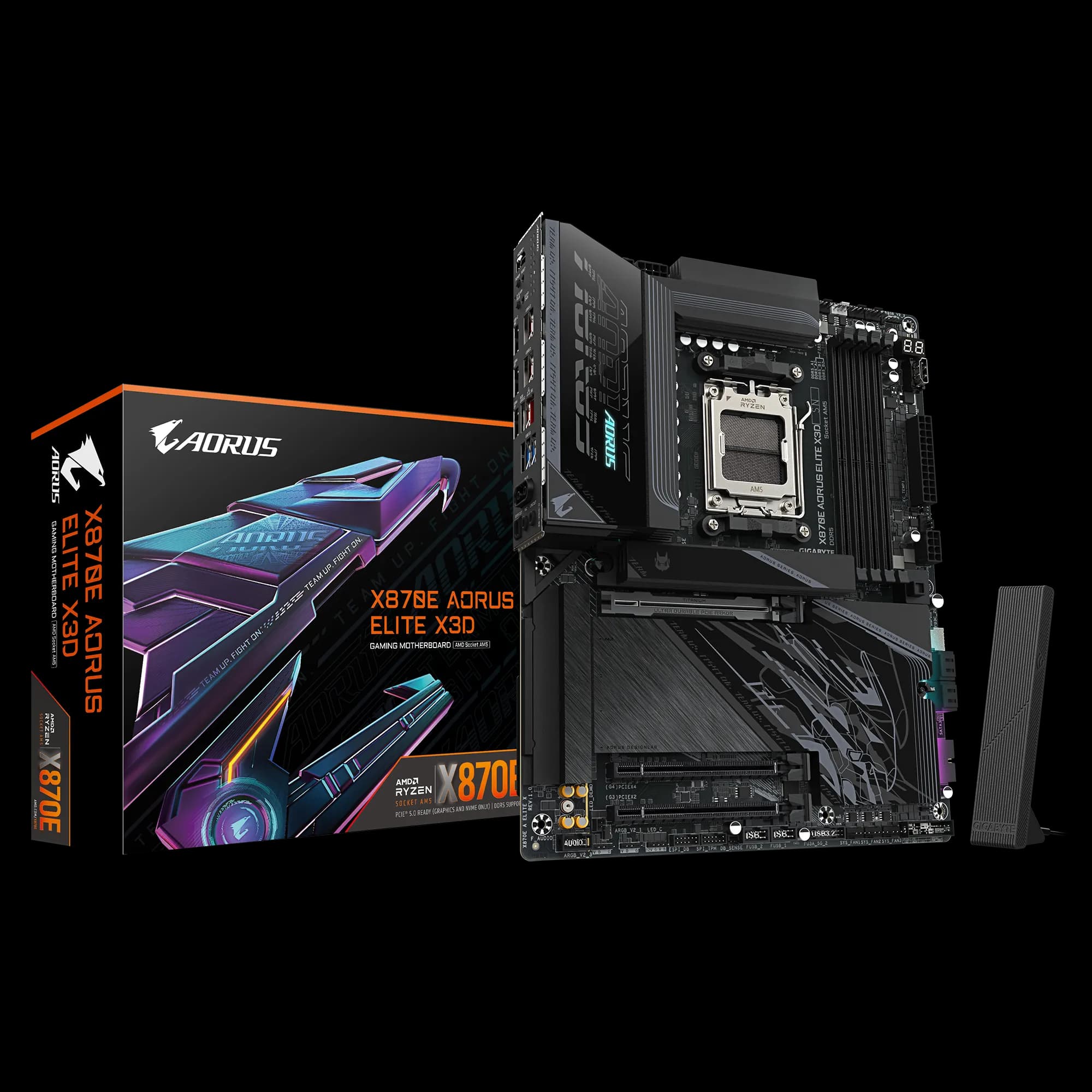 X870E AORUS ELITE X3D