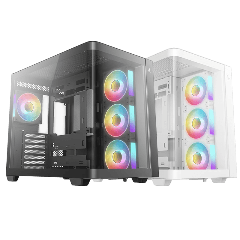 CG530U 4F DeepCool Panoramic Curved Glass