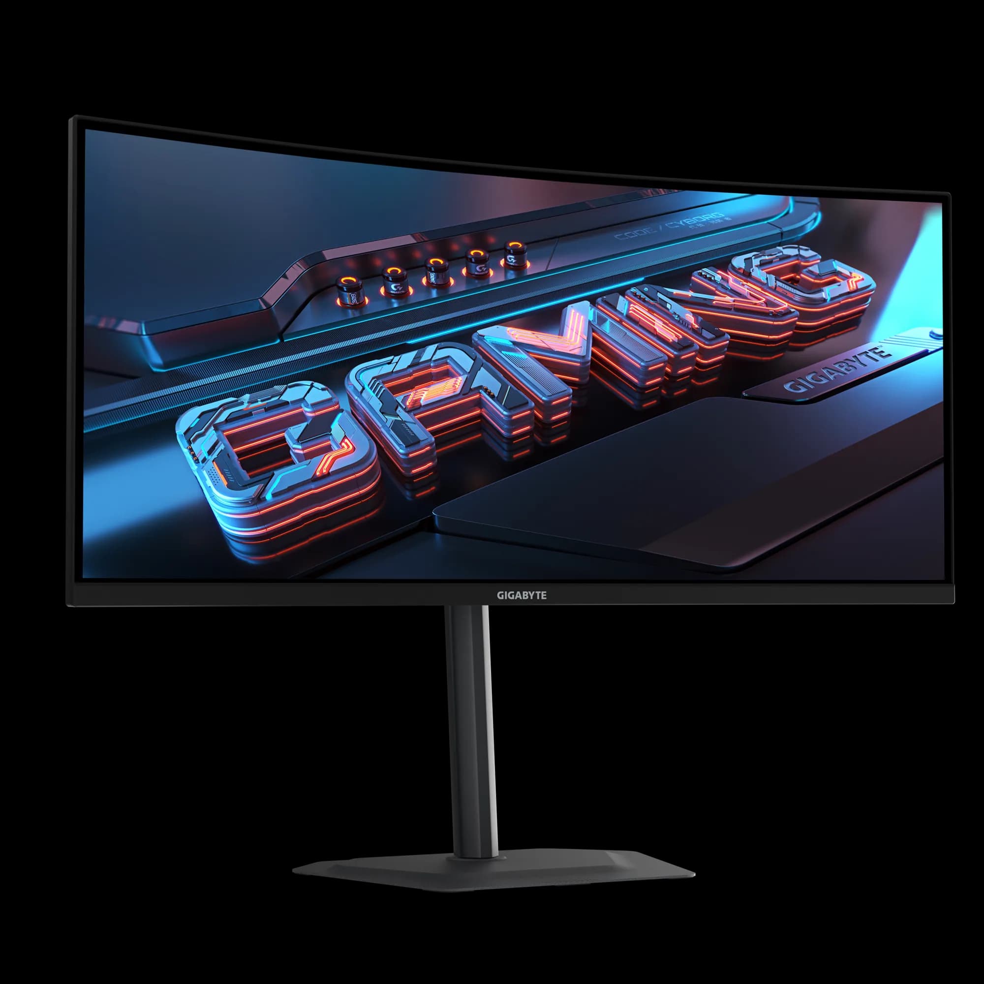 GIGABYTE G34WQC2,QHD 200HZ Curved Gaming Monitor