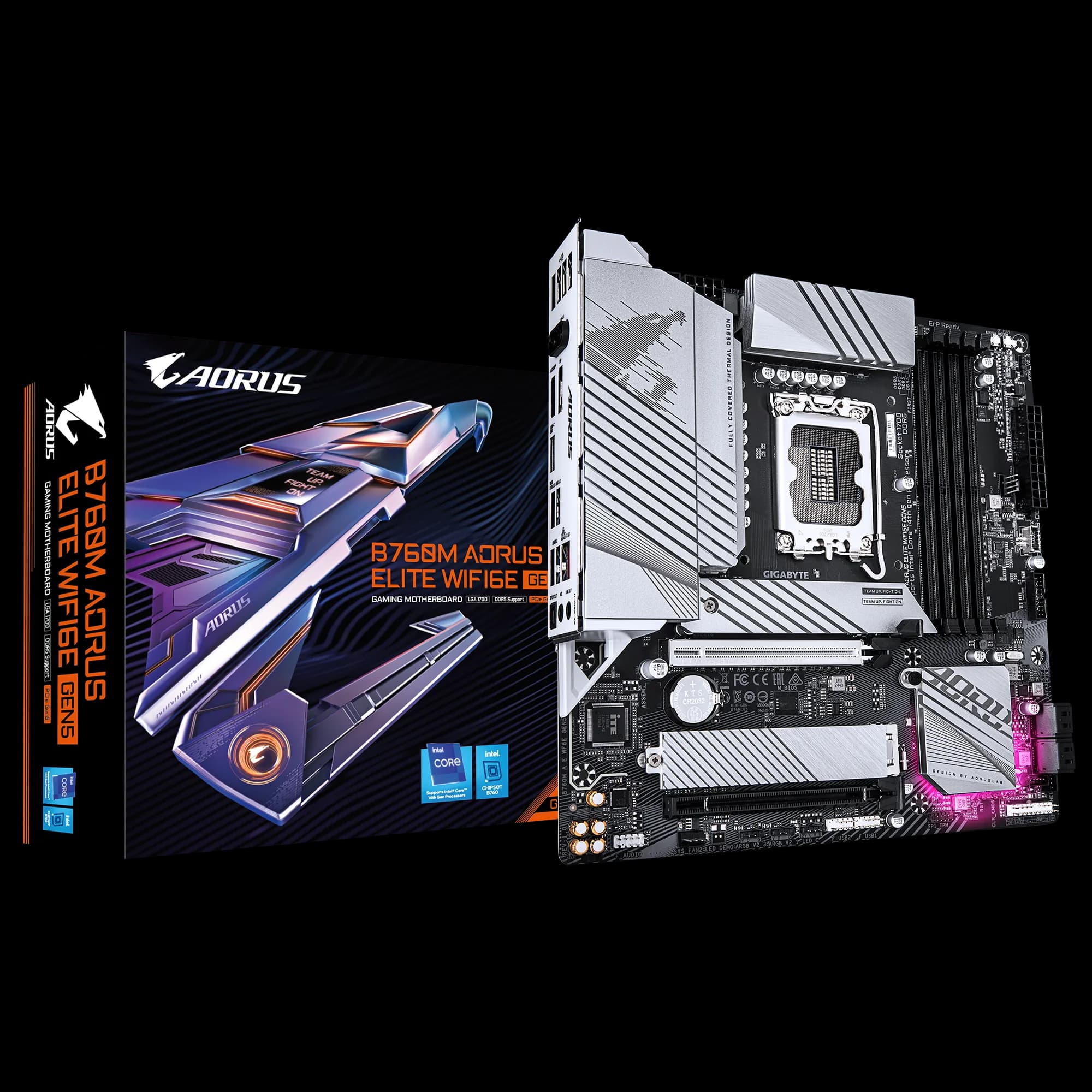 B760M AORUS ELITE WIFI6E GEN5