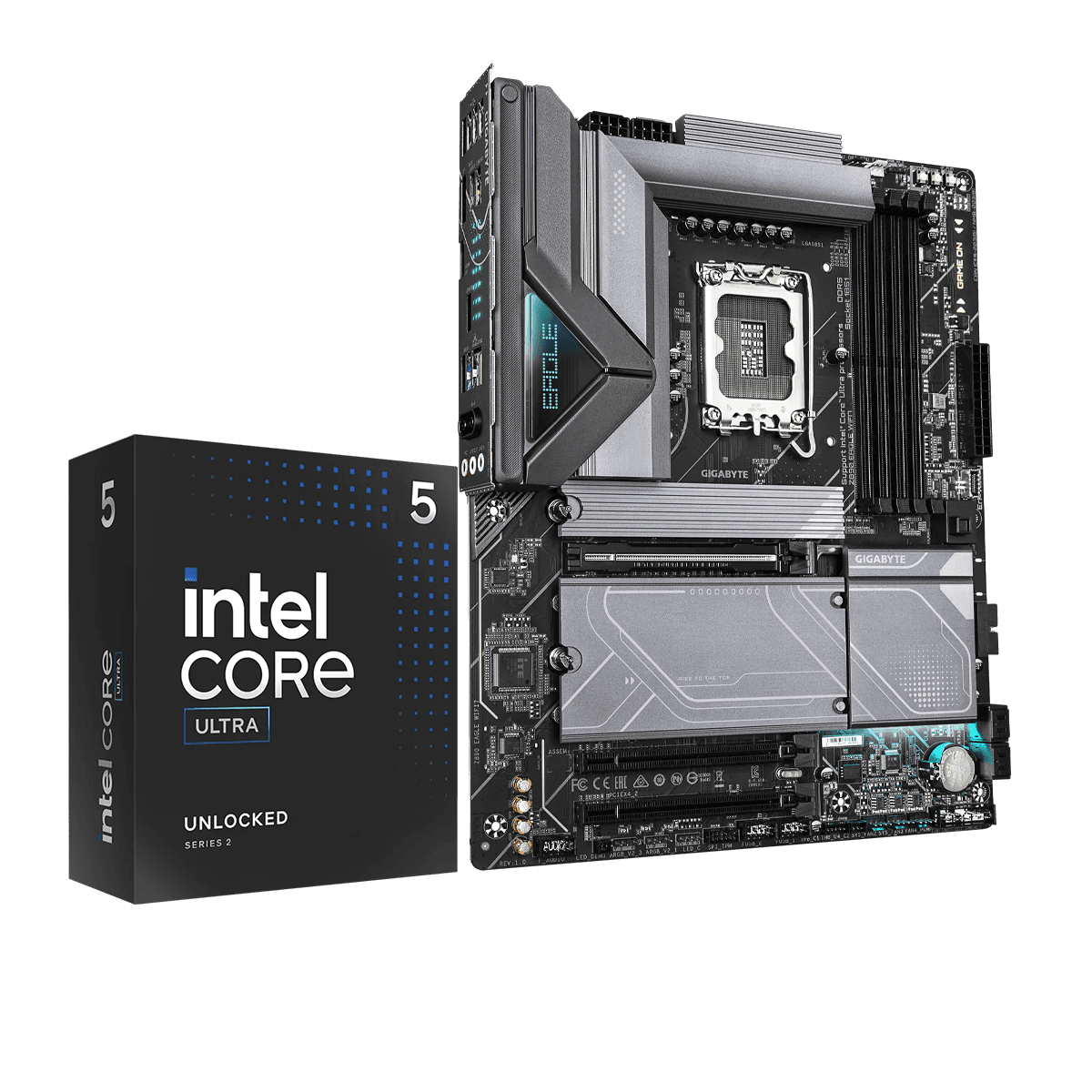 “245K & Z890 “INTEL BUNDLE
