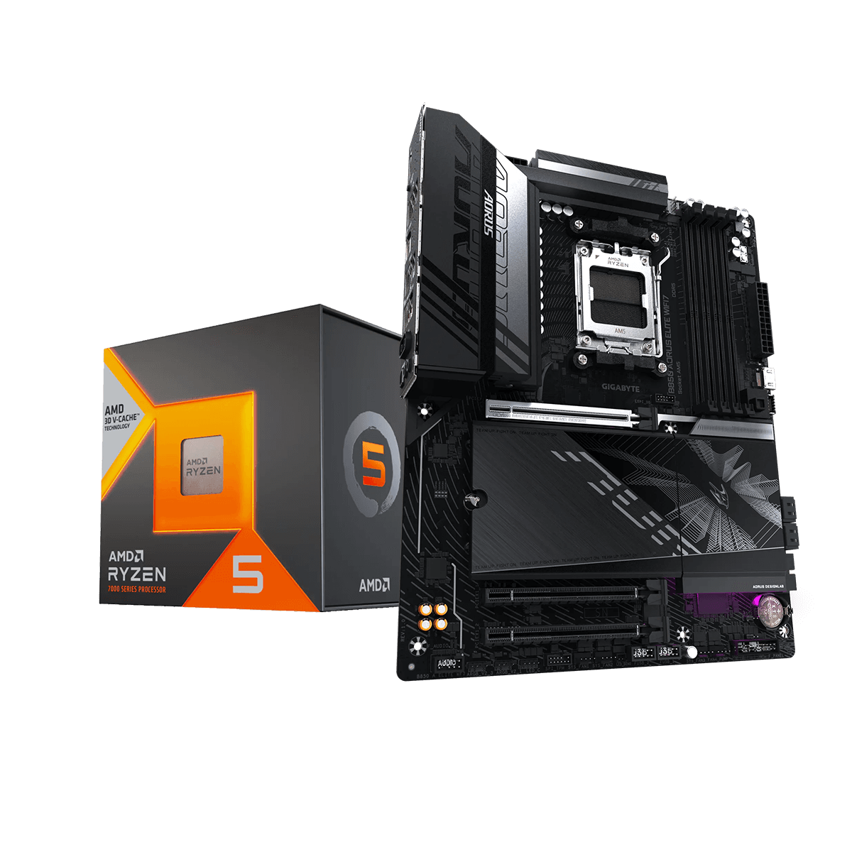 “R5 7500X3D/B850”RYZEN BUNDLE