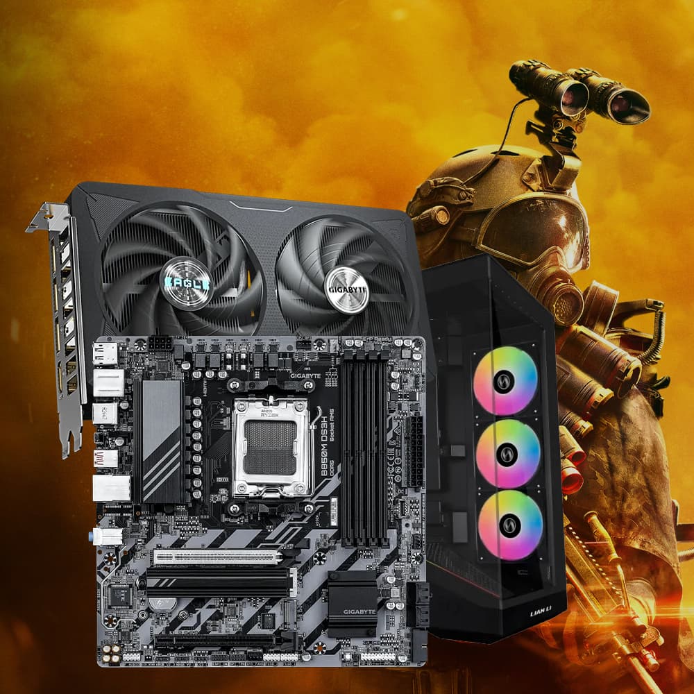 “5060/9500F/B850”RTX GAMING PC