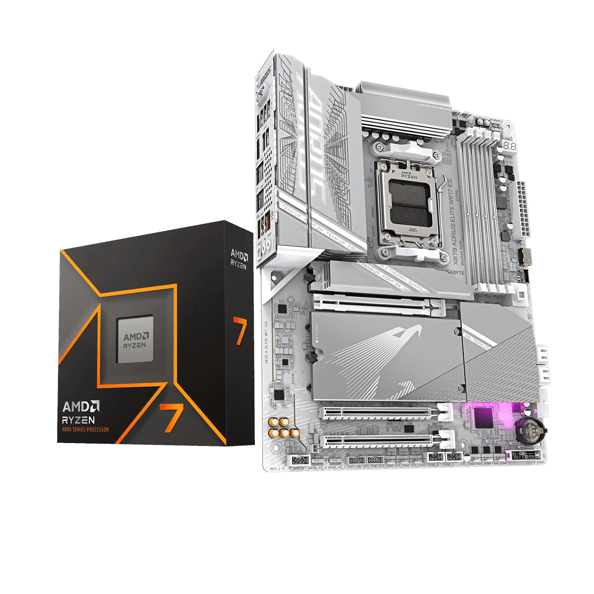 “9700X/X870”ICE RYZEN BUNDLE