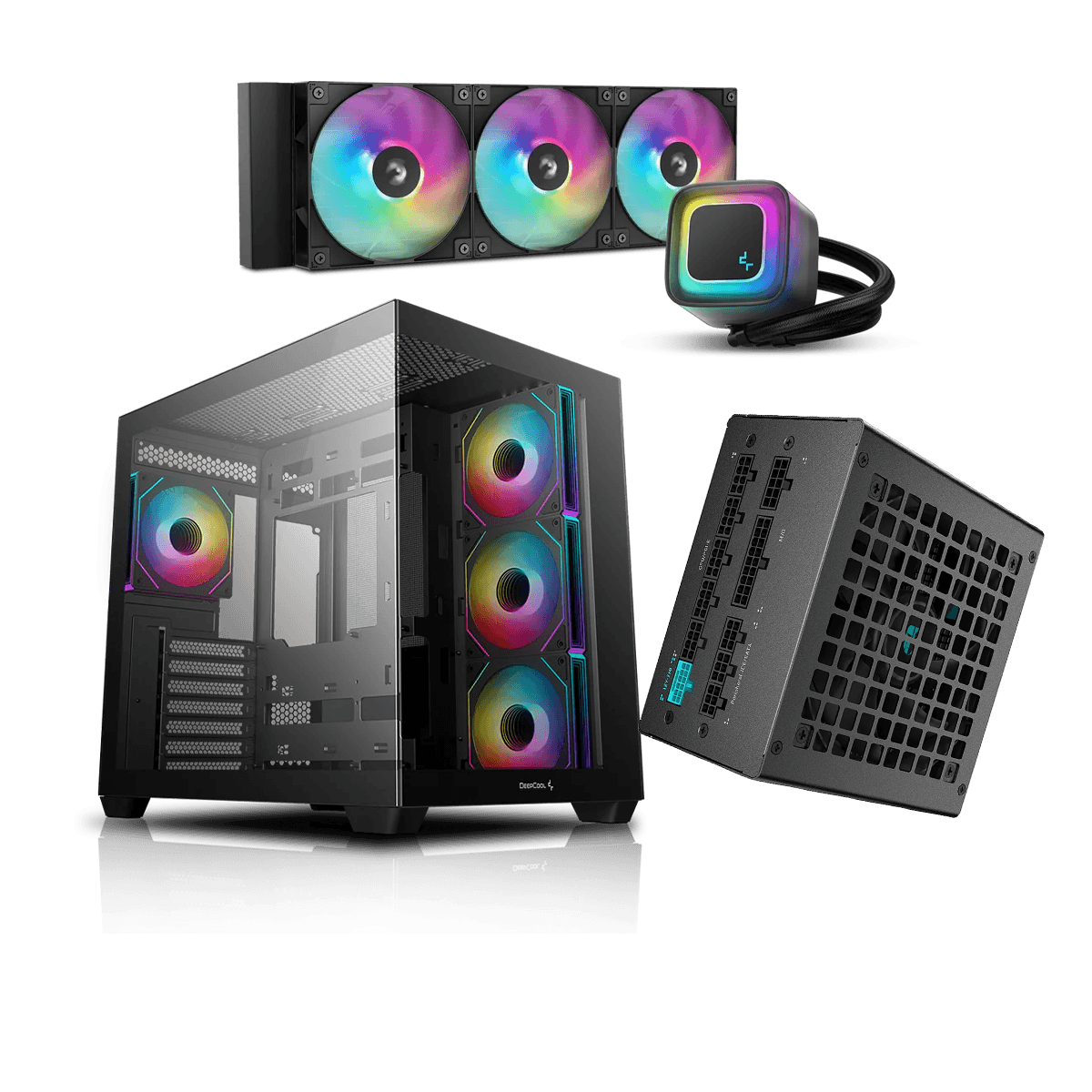 CG530/850W GOLD/LE360″DEEPCOOL BUNDLE