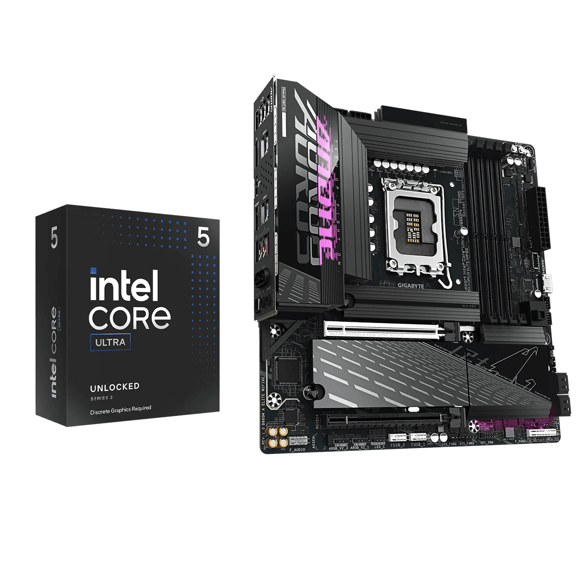 “U5 245KF&B860″INTEL BUNDLE