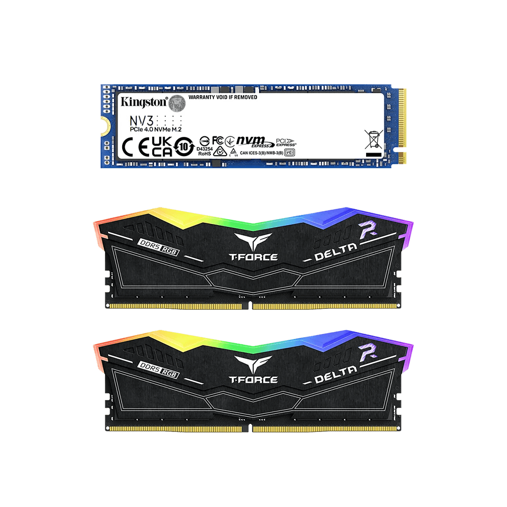 “2TB NVME/32G 6000MHZ”NEW BUNDLE