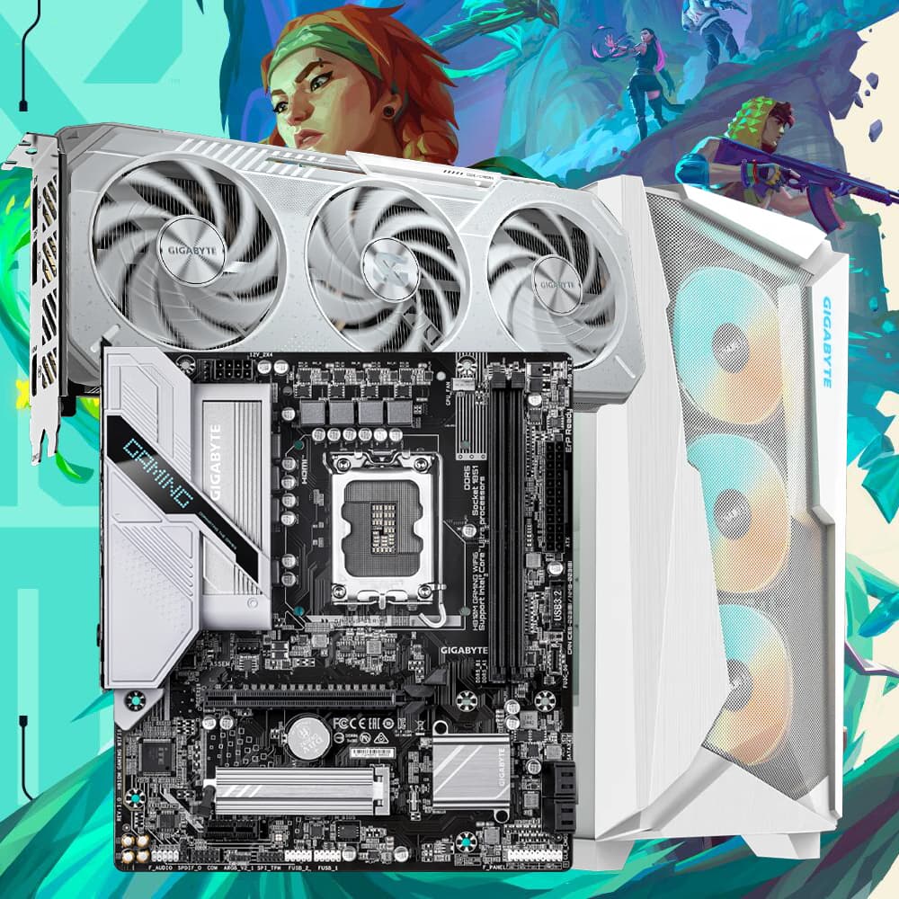 “9060 XT 16G/225/H810″RTX GAMING PC