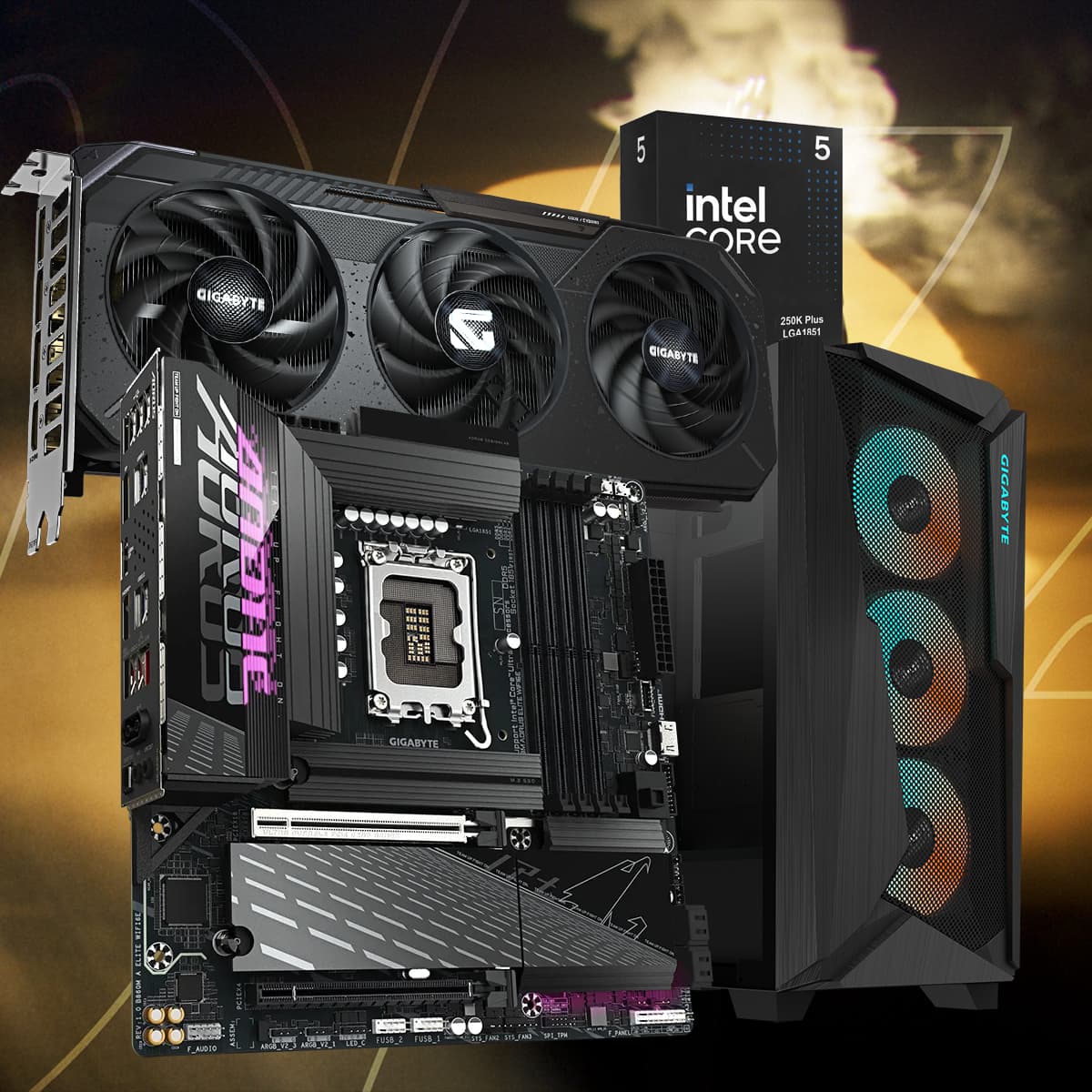 “5060TI 16G/250K PLUS/B860″RTX GAMING PC