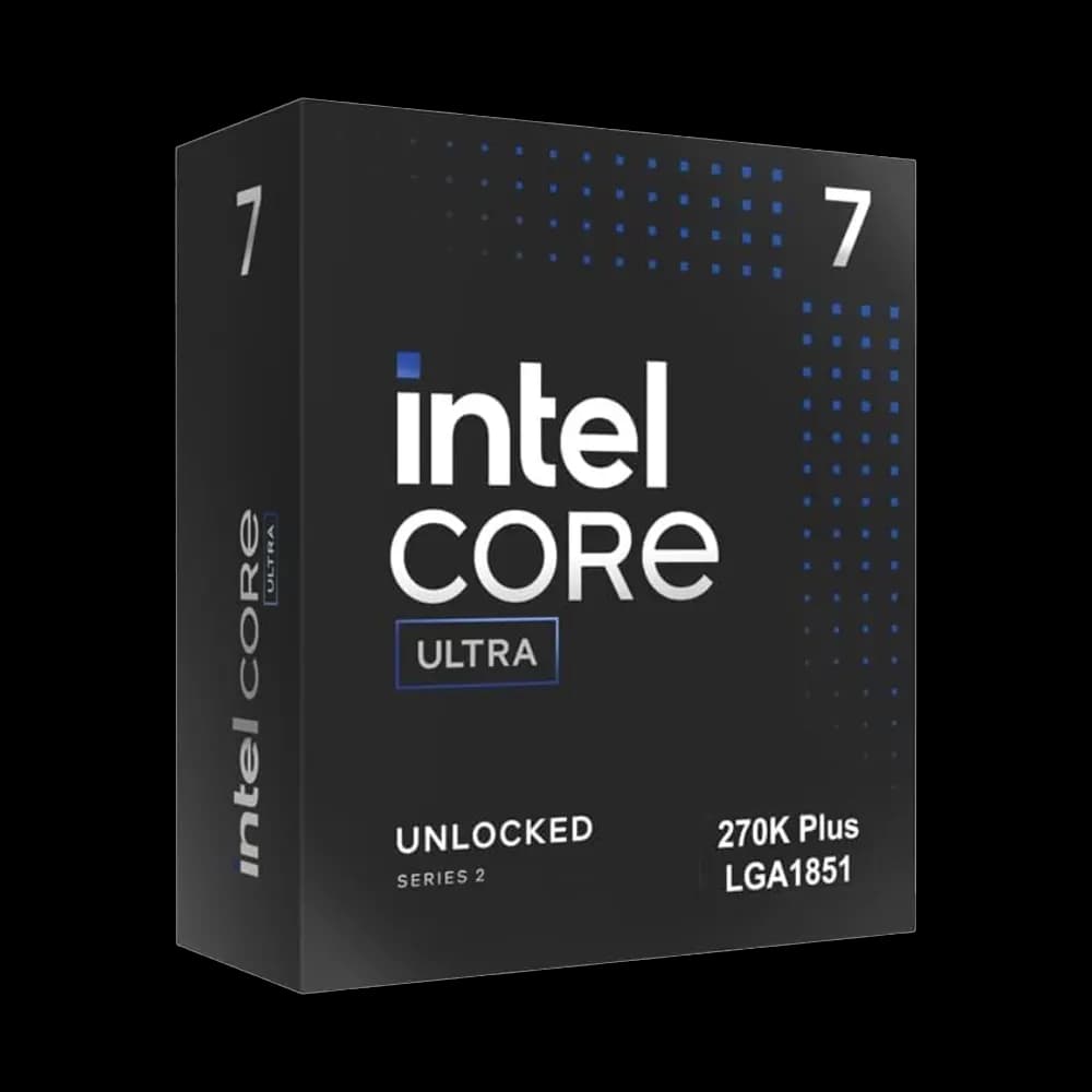 Ultra 7 270K Plus Intel Core processor