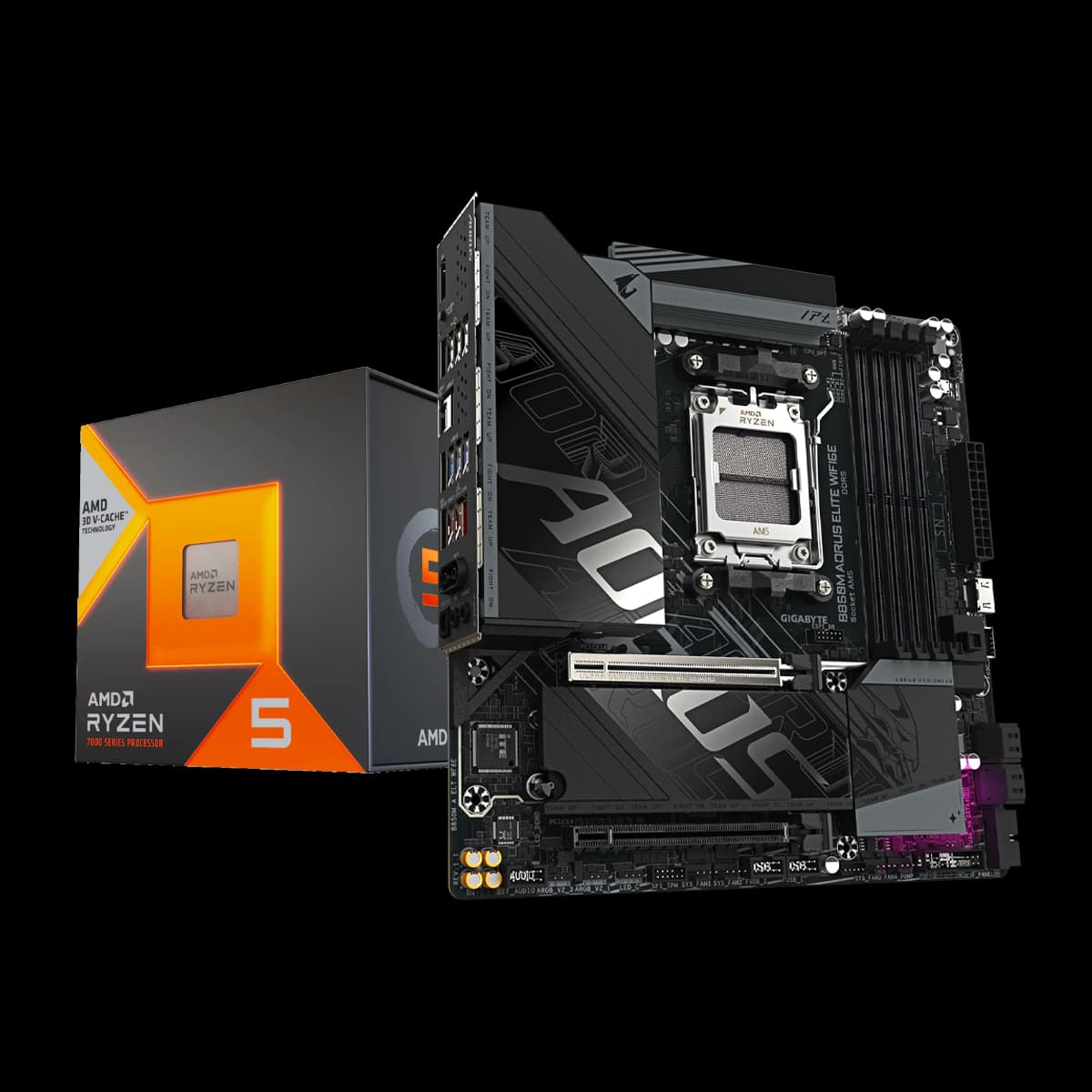“R5 7500X3D/B850M”RYZEN BUNDLE