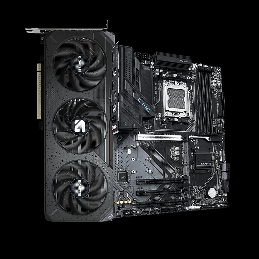 “RTX 5060 GAMING & B850”NEW BUNDLE