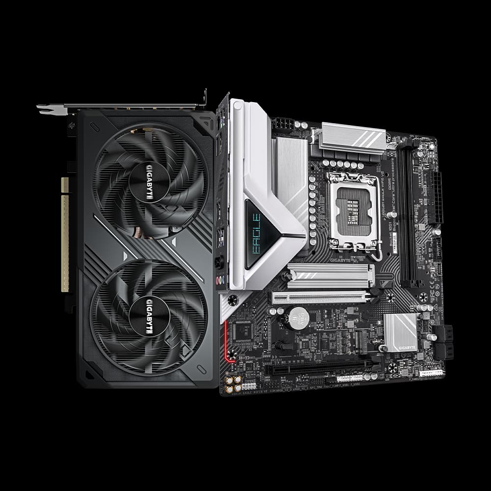 “RTX 5060 TI 16G & B860”NEW BUNDLE
