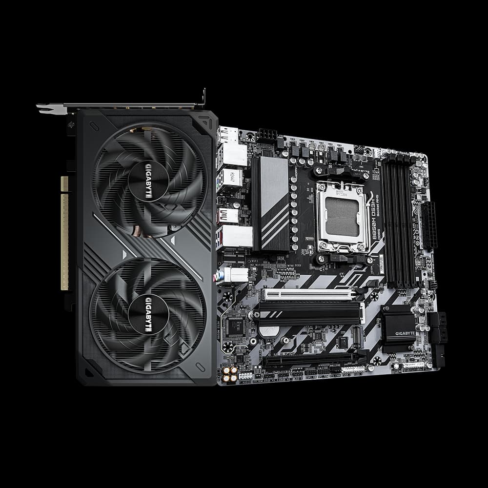 “RTX 5060 & B850”NEW BUNDLE