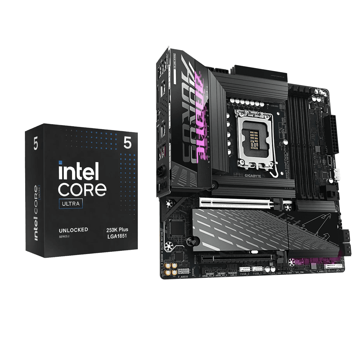 “U5 250K PLUS&B860″INTEL BUNDLE