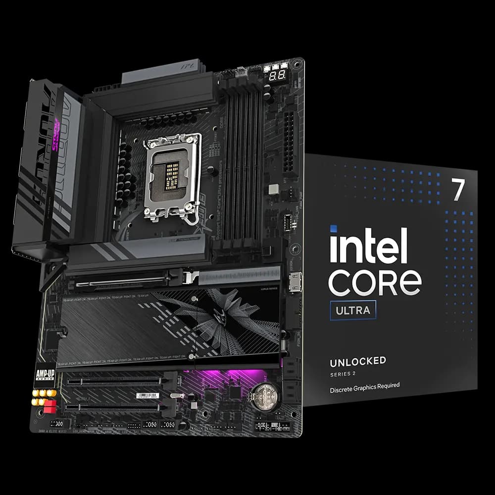 “265KF & Z890 “INTEL BUNDLE