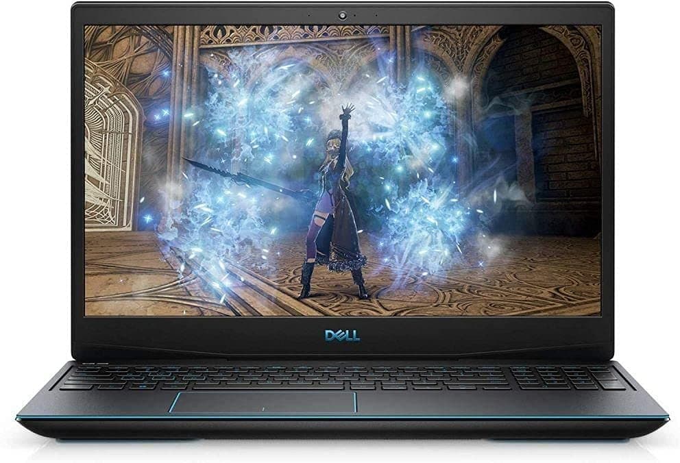 Dell G3 3500 Gaming Laptop – 15.6-inch FHD, Core i5-10300H, 8GB, 1TB, 256GB SSD,GTX1650