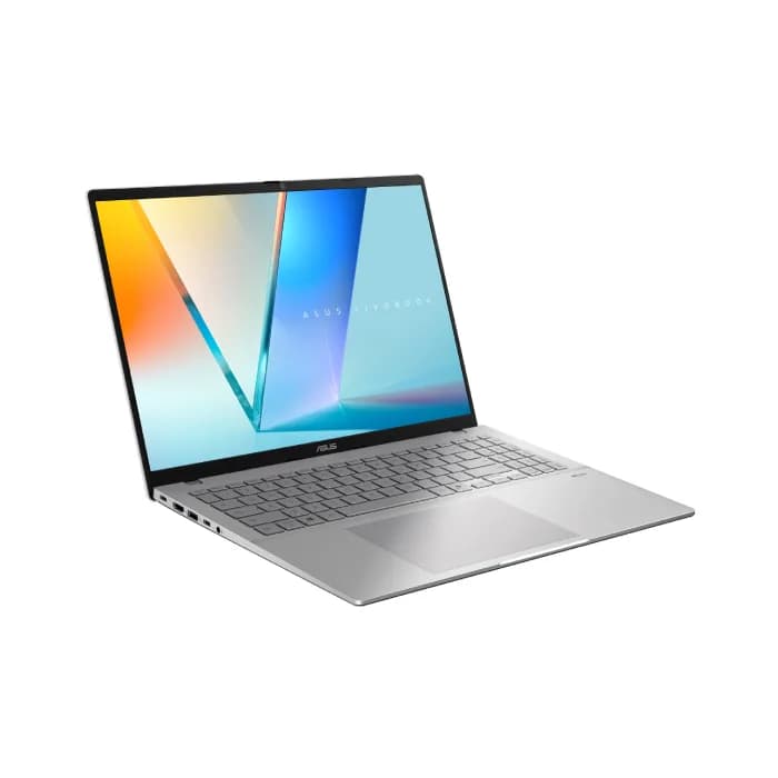 ASUS Vivobook S16 S3607CA-SH070W- 90NB16I1-M00610 , Intel Core Ultra 7 255H, 16GB RAM, 1TB SSD, Intel Arc Graphics, 16” OLED, Win11, Silver