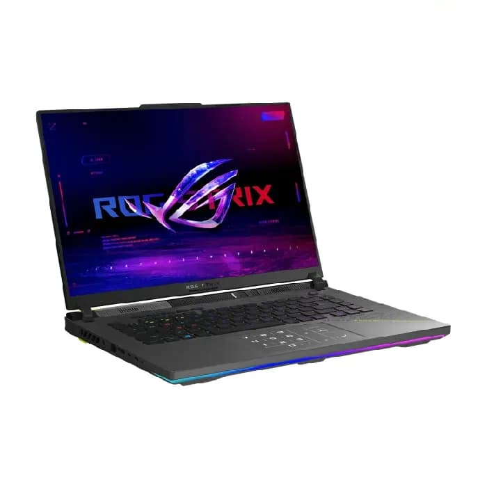 Asus ROG Strix G16 G614FR-G4032W( 90NR0NK8-M008B0 ) AMD Ryzen 9 9955HX – Nvidia RTX 5070Ti 12GB – 32GB DDR5 – 1TB SSD – 16-inch 2.5K IPS WQXGA 240Hz – Windows 11 – BAG