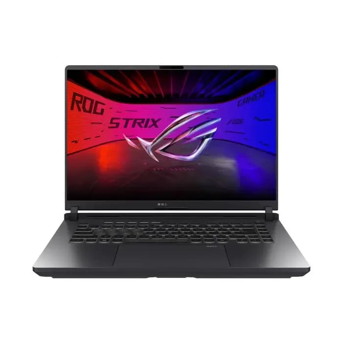 ASUS ROG Strix G16 G614PH-RV161W ( 90NR0KX7-M001J0 ) AMD Ryzen 9 8940HX – NVIDIA GeForce RTX 5050 8GB – 16GB DDR5 – 1TB SSD – 16′ FHD+ IPS 165Hz 100% SRGB – Windows 11 – BAG