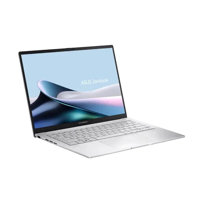 لابتوب اسوس Zenbook 14-UX3405CA-PZ007W (90NB14W4-M009V0) – معالج Intel Core Ultra 7 255H – كرت شاشة Intel Arc – رام 16GB LPDDR5X – هارد 1TB M.2 NVMe – شاشة 14.0 بوصة 3K OLED 120Hz – ويندوز 11 – جراب