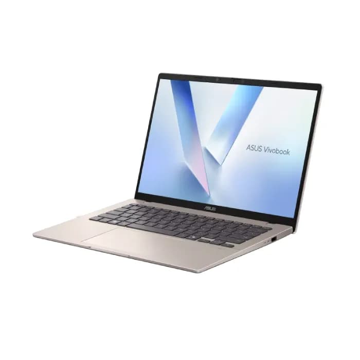 ASUS Vivobook 14 X1407QA-LY045W ( 90NB1602-M006X0 ) – Snapdragon® X X1 26 100 – Qualcomm® Adreno™ GPU – 16GB LPDDR5X on board – 512GB M.2 NVMe – 14″-WUXGA IPS 300nits-Windows 11
