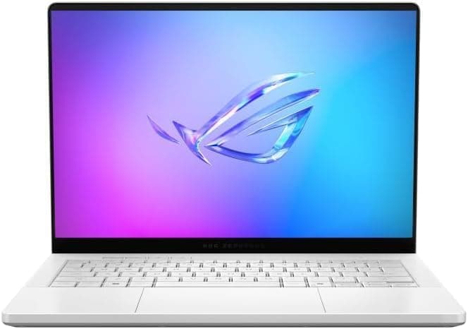 ASUS ROG Zephyrus G14 GA403WP-QS032W ( 90NR0LW2-M001Z0 ) AMD Ryzen™ AI 9 HX 370 – 32GB LPDDR5X 7500 MHZ – 1TB SSD – RTX 5070 8GB – 14-inch OLED 120Hz 3K – ROG Zephyrus G14 Sleeve – Win 11