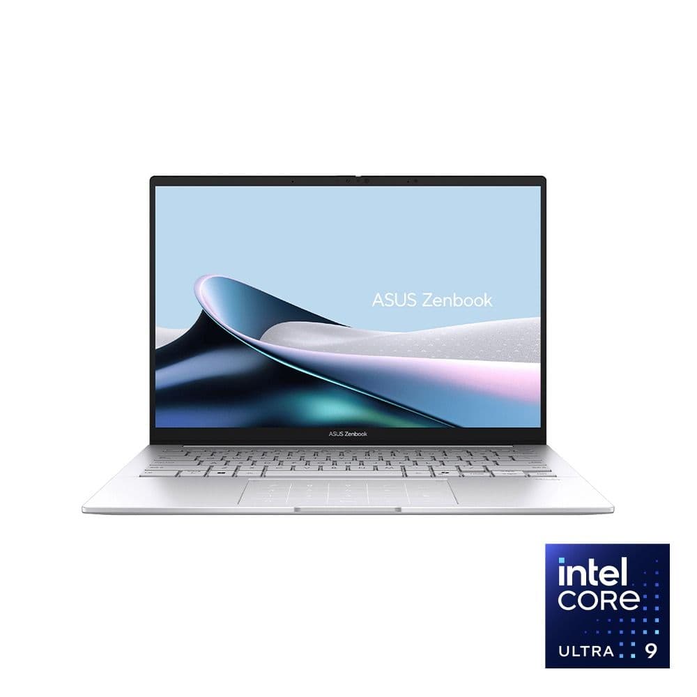 ASUS Zenbook 14 UX3405CA-SU319W( 90NB14W4-M01D10 ) Core Ultra 9 285H – 32GB LPDDR5X – 1TBGB SSD – 14.0-inch 3K 120Hz OLED Touch screen – FHD camera IR – Intel Arc Graphics – Win11 – Sleeve