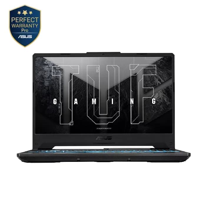 ASUS TUF Gaming A15 FA506NCQ-HN167W ( 90NR0QE7-M002R0 ) – AMD Ryzen 7 170 – NVIDIA RTX 3050 4GB – 16GB DDR5 4800Hz – 512GB SSD – 15.6 IPS FHD 144Hz – Windows 11