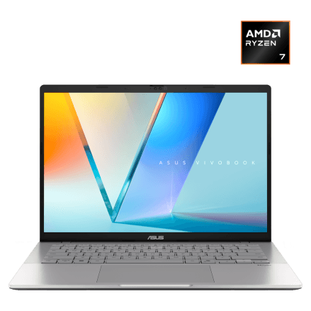 ASUS Vivobook S14 M3407KA-SF155W ( 90NB16P1-M00620 ) AMD Ryzen AI 5 330 – 16GB – 512GB SSD – 14 OLED Full HD+ – AMD Radeon Graphics XDNA NPU up to 50TOPS – Windows 11 – IR Camera