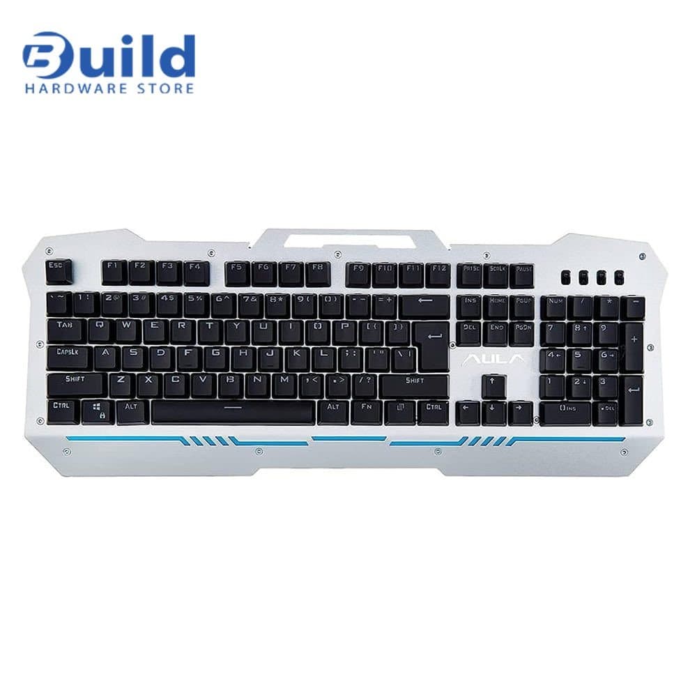 AULA SI-2009 Mechanical Gaming Keyboard – RGB Backlit, Blue Switches