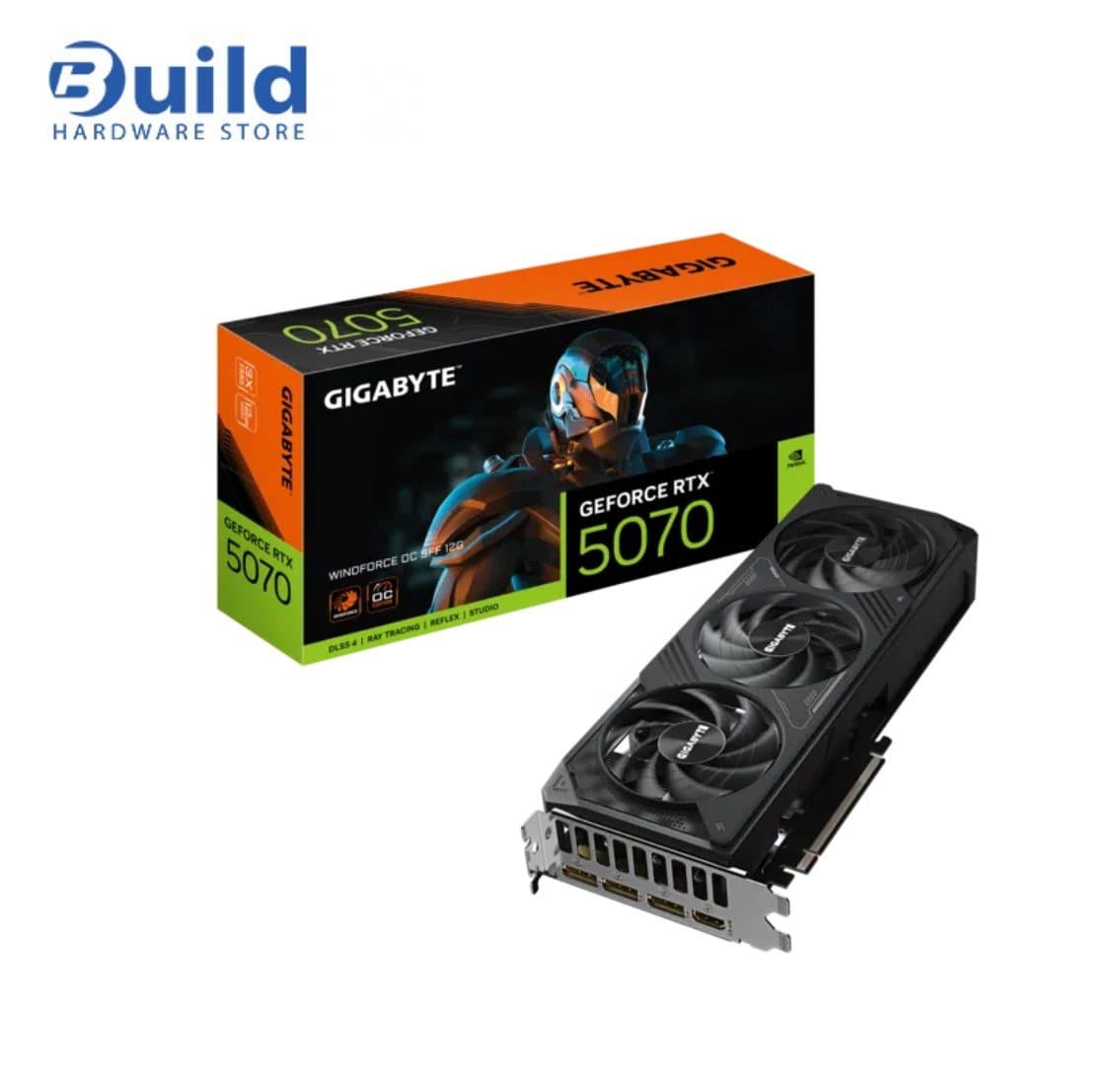 GeForce RTX 5070 WINDFORCE OC SFF 12G | Graphics Card