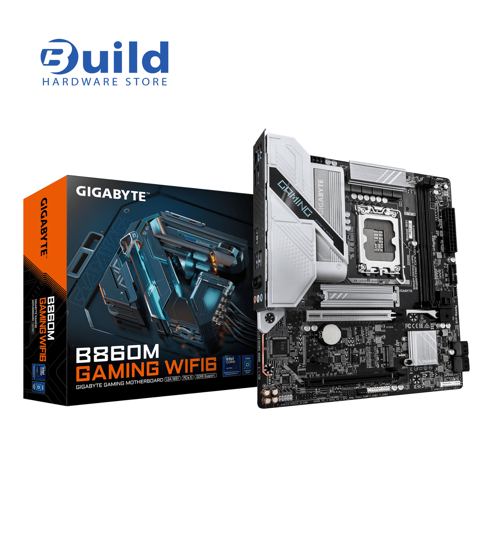 GIGABYTE B860M Gaming WiFi6E 1.0 Motherboard