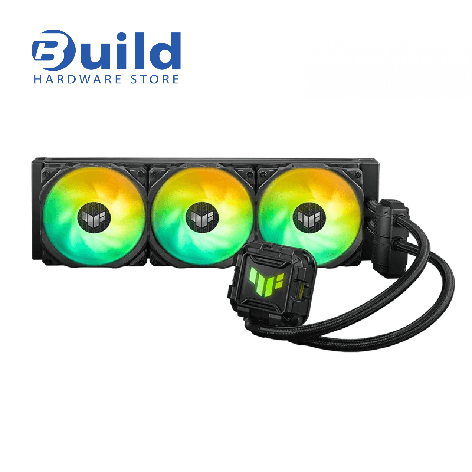 ASUS TUF Gaming LC II 360 ARGB Liquid CPU Cooler