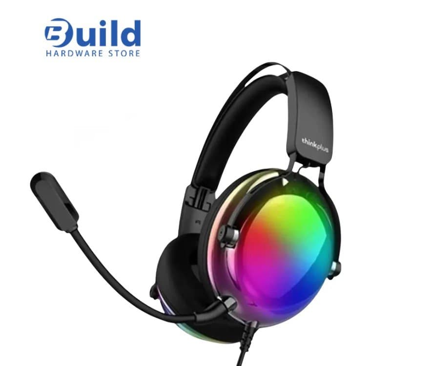 Lenovo G86B USB Wired Headphone with Mic – Clear Sound, Comfortable Fit