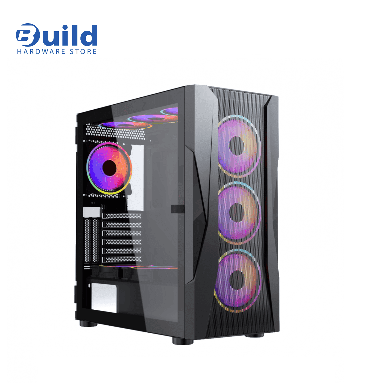 XANDER VELOX Case with 700W 80+ PSU ( only build)