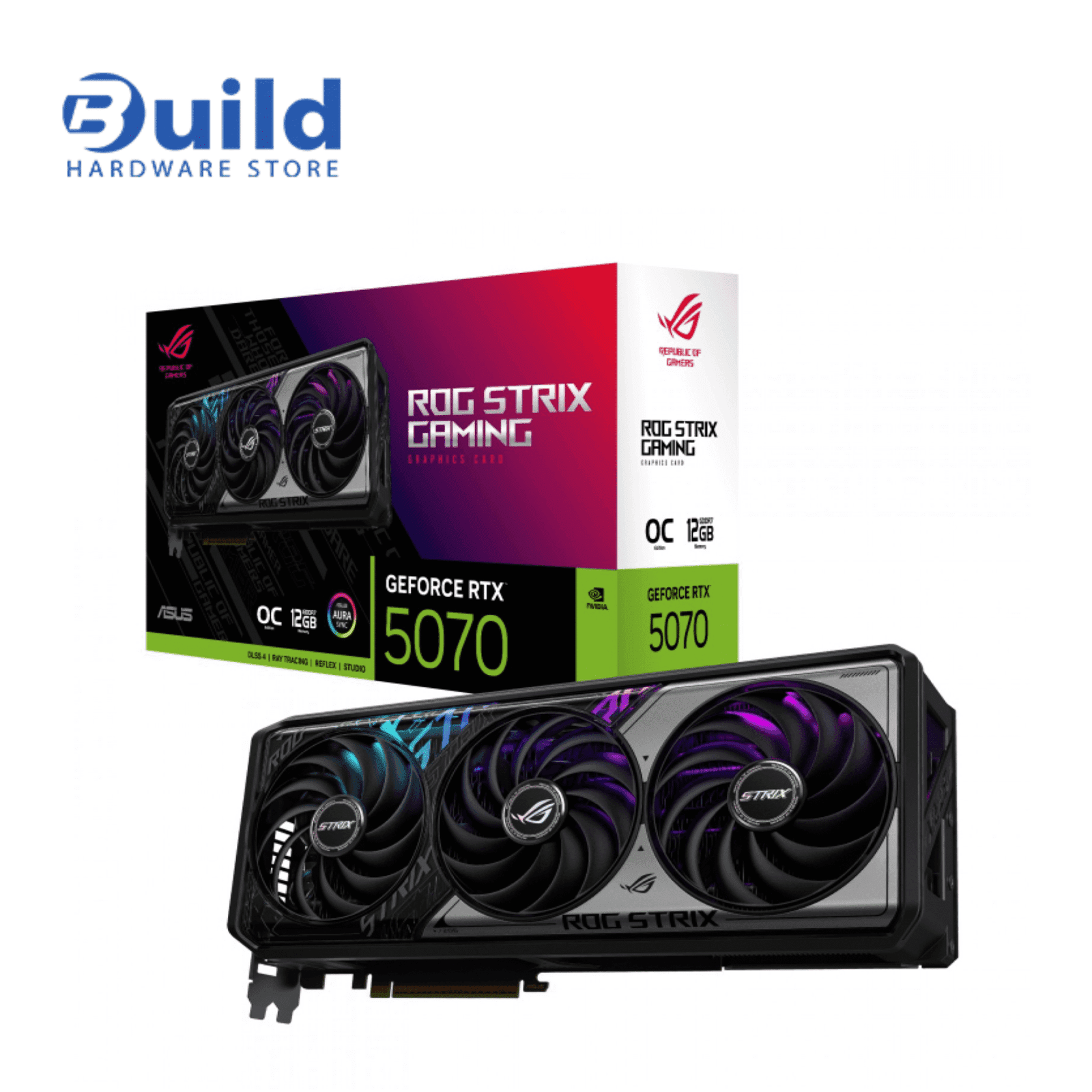 ASUS ROG Strix GeForce RTX 5070 GAMING OC 12GB GDDR6X