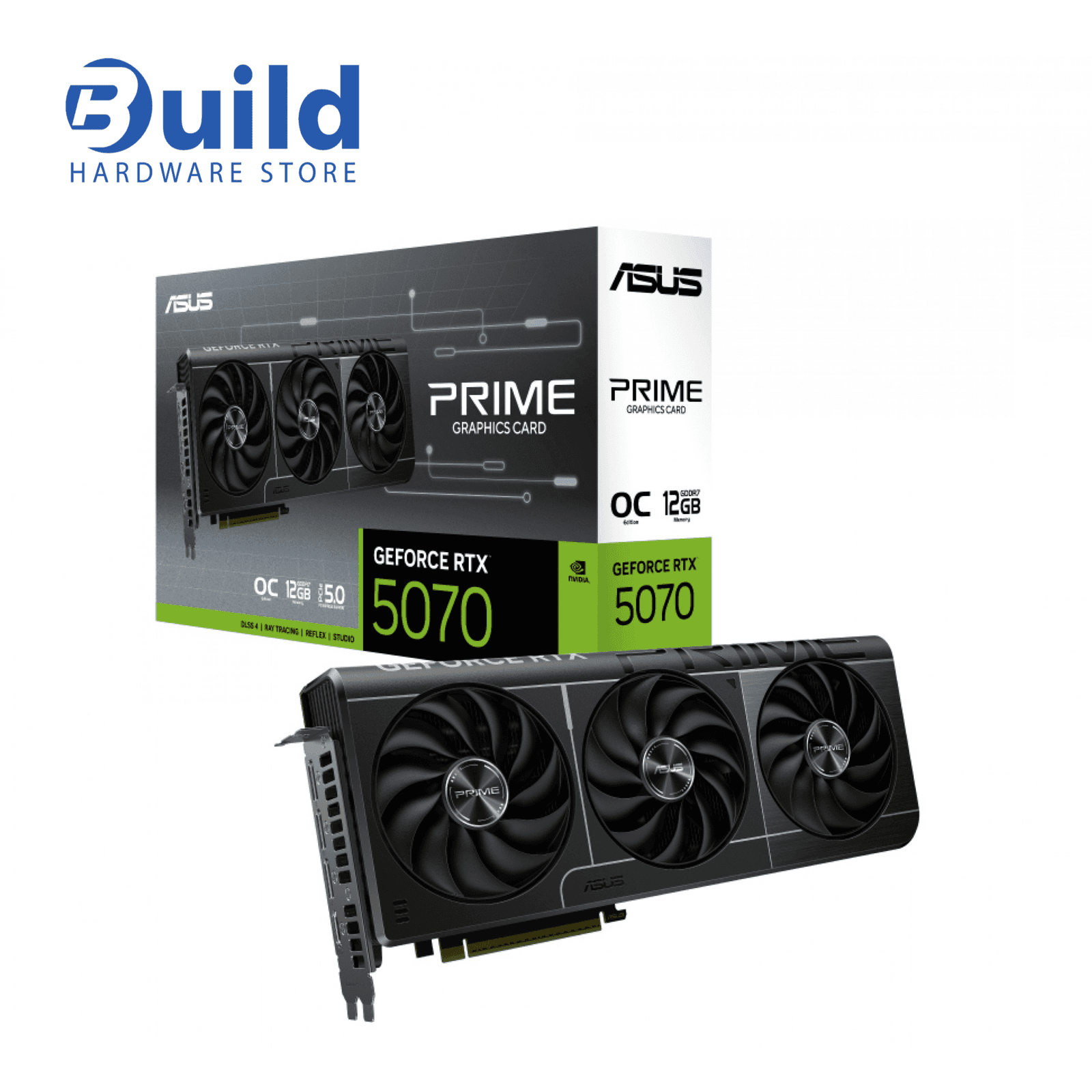 ASUS PRIME GeForce RTX 5070 OC Edition 12GB GDDR7