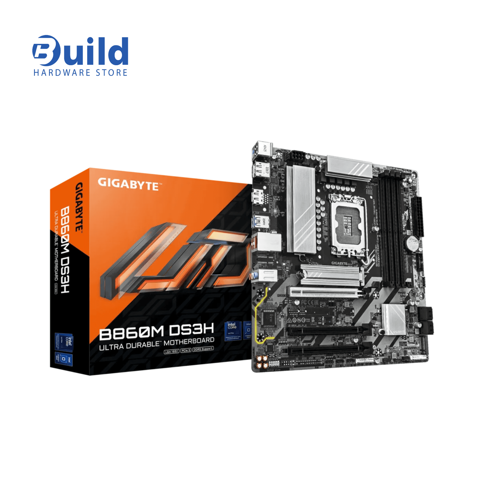 GIGABYTE B860M DS3H Socket LGA 1851 Motherboard